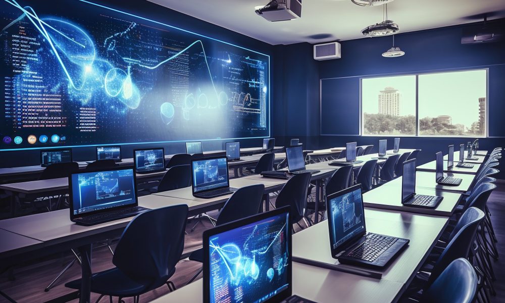 innovative-futuristic-classroom-students